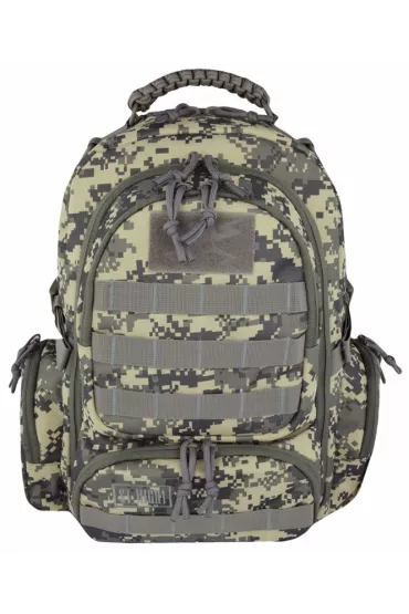 St. Majewski Plecak 4-komorowy Military Digital Camo