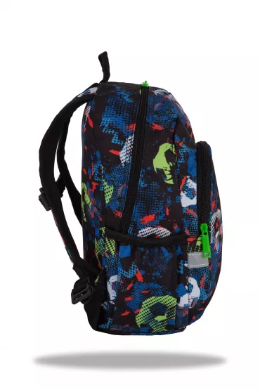 CoolPack Plecak przedszkolny Toby Football Blue
