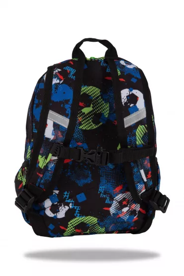 CoolPack Plecak przedszkolny Toby Football Blue