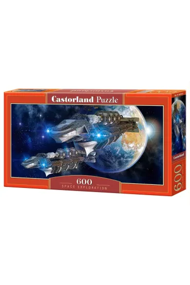 Puzzle 600 el. Space Exploration Castorland