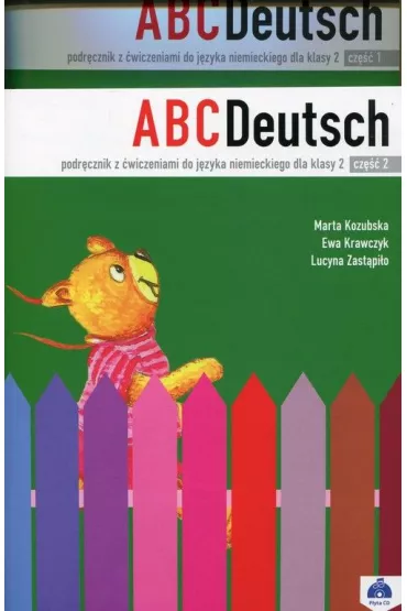 ABC Deutsch 2 Podr�cznik z �wiczeniami + p�yta CD - Ewa Krawczyk, Lucyna Zast�pi�o, Marta Kozubska