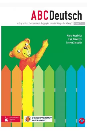 ABC Deutsch 2 Podr�cznik z �wiczeniami + p�yta CD - Ewa Krawczyk, Lucyna Zast�pi�o, Marta Kozubska