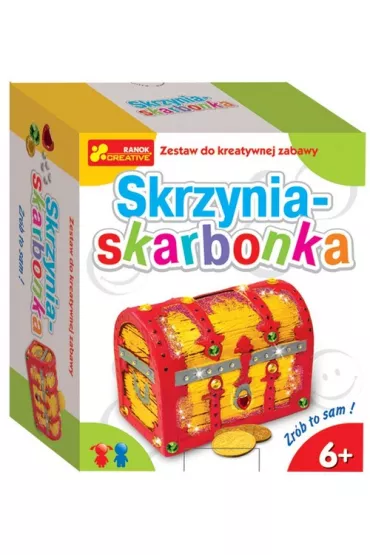 Skrzynia- skarbonka Ranok-Creative