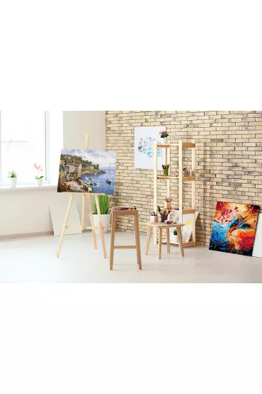 Twoje Hobby Malowanie po numerach - Jezioro Como 40x50cm