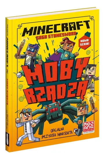 Moby rz�dz�! Saga Stonesword. Minecraft. Tom 2 - Nick  Eliopulos