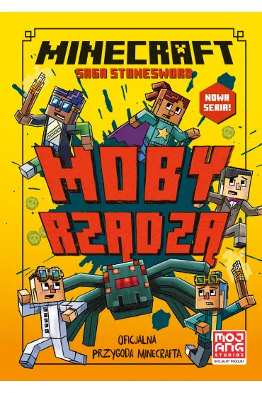 Moby rz�dz�! Saga Stonesword. Minecraft. Tom 2 - Nick  Eliopulos
