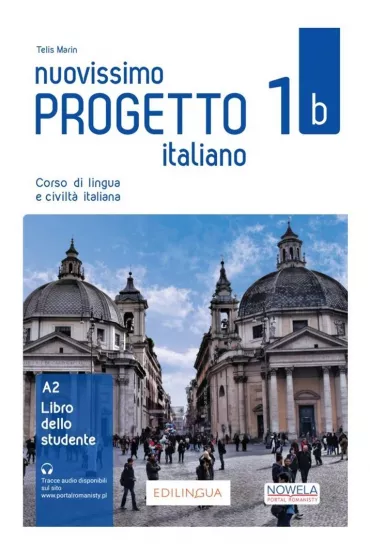 Nuovissimo Progetto italiano 1B. Podr�cznik + online. Poziom A1+ - Sandro Magnelli, Telis Marin