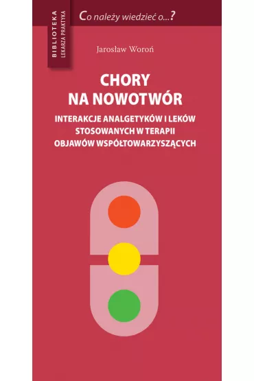 Chory na nowotwr - Jarosaw Woro