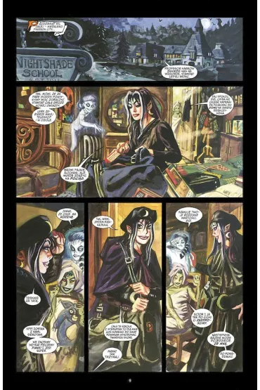 Nocturnals Omnibus Tom 2 - Dan Brereton