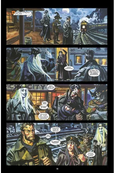 Nocturnals Omnibus Tom 2 - Dan Brereton