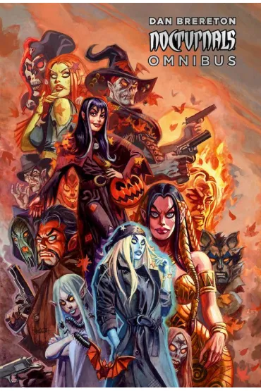 Nocturnals Omnibus Tom 2 - Dan Brereton