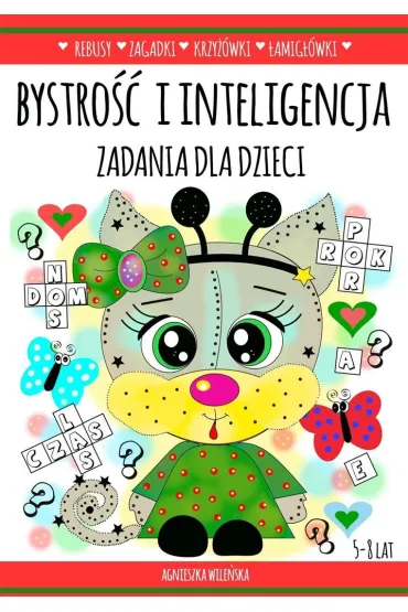 Bystro�� i inteligencja. Zadania dla dzieci - Agnieszka Wile�ska