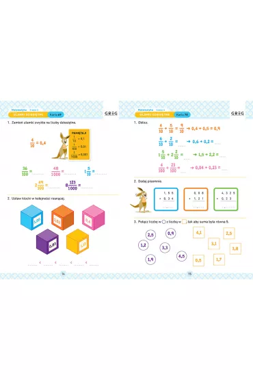 Matematyka. Karty pracy w szkole i w domu. Klasa 4 - Dorota  Ko�uch