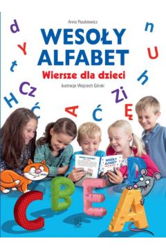 Wesoy alfabet. Wiersze dla dzieci