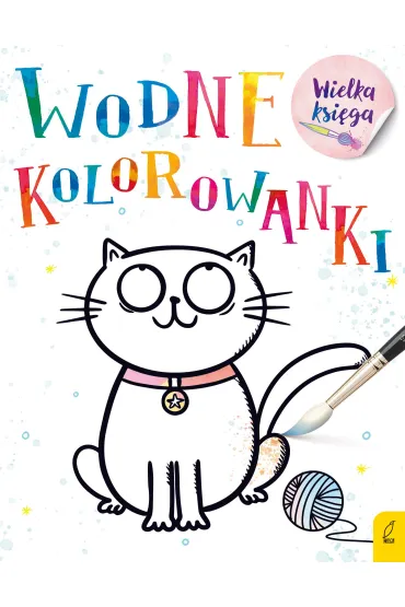 Wielka ksi�ga kolorowanek wodnych