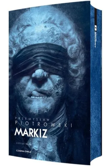 Markiz. Cykl z Igorem Brudnym. Tom 9 (barwione brzegi) - Przemys�aw Piotrowski