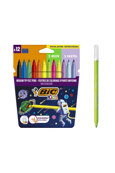 Pisaki 12kol Kids Special Edition BIC 122191