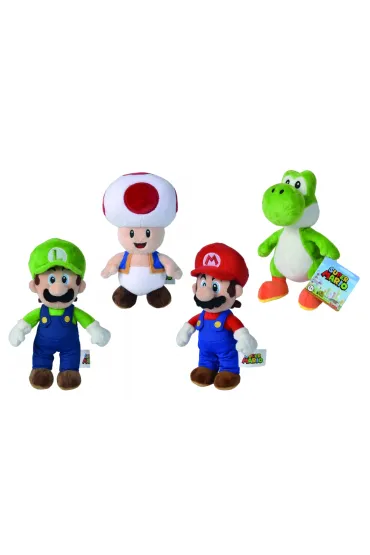 Super Mario. Maskotki pluszowe 20 cm Simba