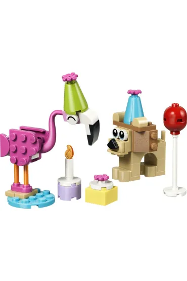 LEGO Creator Przyj�cie urodzinowe z uroczymi zwierz�tkami 30715