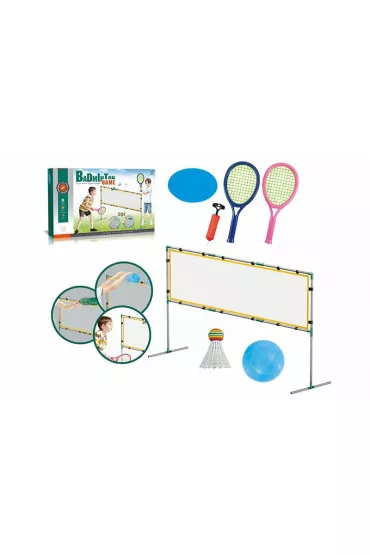 Zestaw sportowy z siatk� 3w1 Artyk