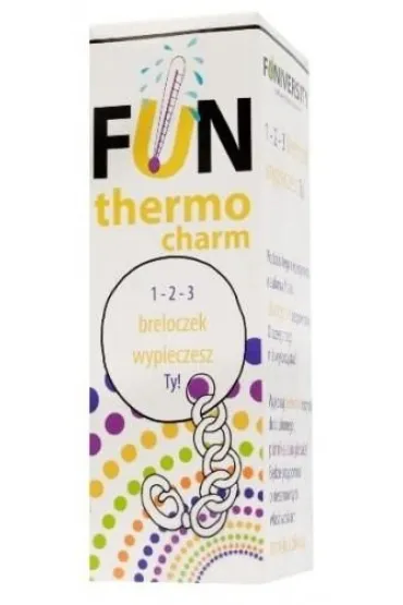 Mini eksperyment Funthermo charms Funiversity