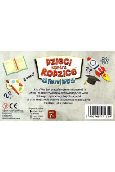 Dzieci kontra Rodzice. Omnibus Kangur