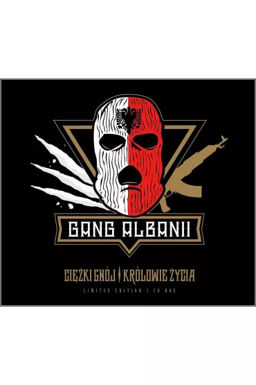 Gang Albanii - Kr�lowie �ycia + Ci�ki Gn�j CD - Borixon, Popek, Gang Albanii, Rozb�jnik Alibaba