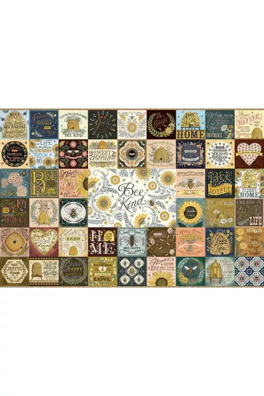 Puzzle 2000 el. B�d� cooUL Cobble Hill - Deb  Strain
