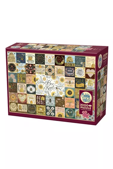Puzzle 2000 el. B�d� cooUL Cobble Hill - Deb  Strain