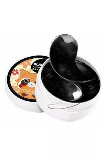 SersanLove Eye Gel Mask hydro�elowe p�atki pod oczy Black Gold Caviar 60 szt.