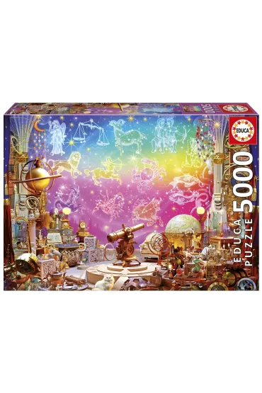 Puzzle 5000 el. Astrologia Educa