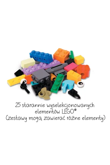 Lego Books. Rebuild. Karty Wyzwa�: Impreza