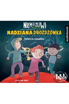 Audiobook Nadziana drodwka niemoliwi detektywi CD