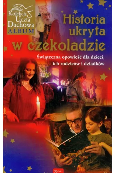 Historia ukryta w czekoladzie - Beata Andrzejczuk