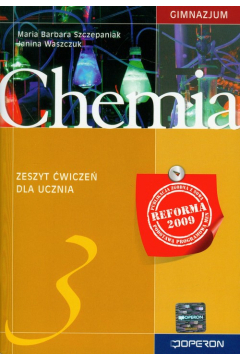 Chemia Gimnazjum kl. 3 wiczenia wydanie 2011 (Operon)