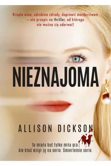 Nieznajoma - Allison  Dickson