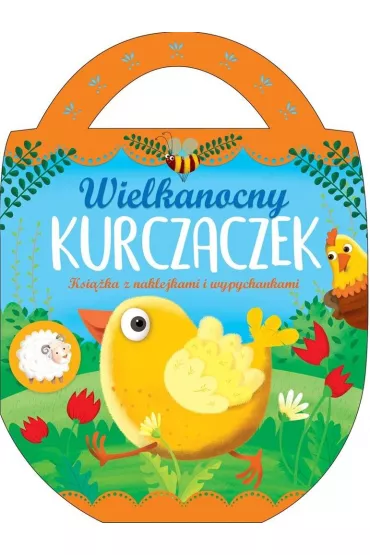 Wielkanocny kurczaczek. Ksi��ka z naklejkami - Urszula Koz�owska