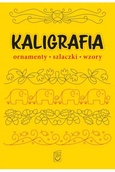 Kaligrafia. Ornamenty, szlaczki, wzory - Marek Regner