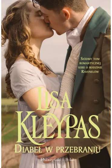 Diabe� w przebraniu. Ravenels. Tom 7 - Lisa Kleypas