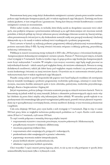 Materia�y na zaj�cia korekcyjno-kompensacyjne cz�� B - Kazimierz S�upek