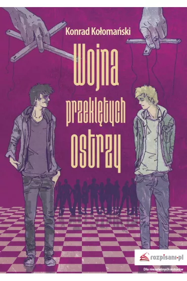 Wojna przekl�tych ostrzy - Konrad Ko�oma�ski