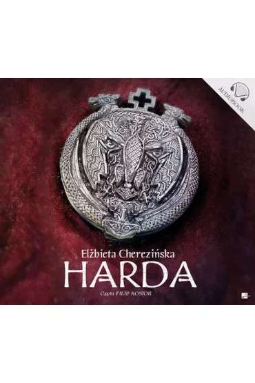 Audiobook Harda. Tom 1 CD - El�bieta Cherezi�ska