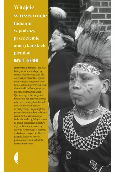eBook Witajcie w rezerwacie. Indianin w podry przez ziemie amerykaskich plemion mobi epub - David  Treuer