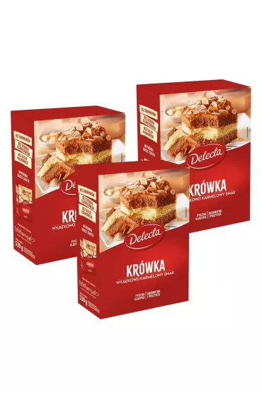 Delecta Kr�wka Zestaw 3 x 530 g