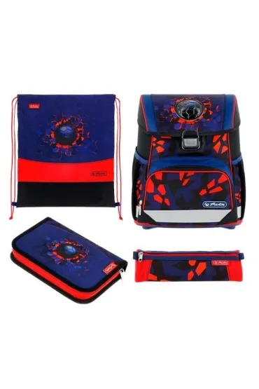 Zestaw Tornister Loop Plus Kick HERLITZ