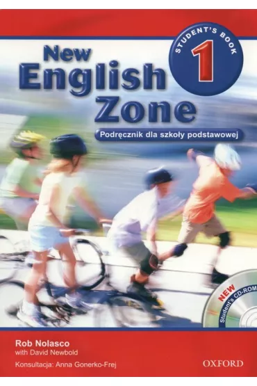 English Zone New 1 SB+CD - Anna Gonerko-Frej, David Newbold, Rob Nolasco