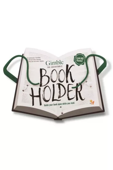 Gimble Book Holder zielony uchwyt do ksi��ki