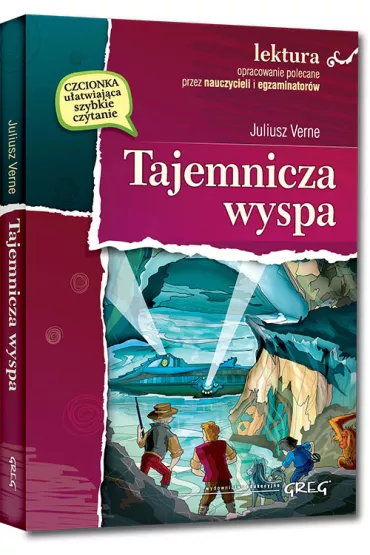 Tajemnicza wyspa - Juliusz Verne