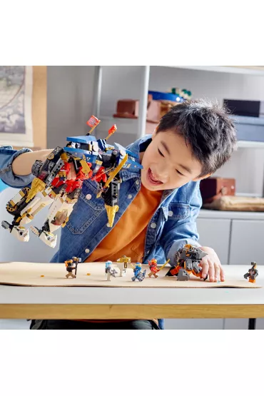LEGO NINJAGO Wielofunkcyjny ultramech ninja 71765