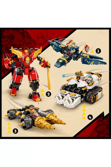 LEGO NINJAGO Wielofunkcyjny ultramech ninja 71765